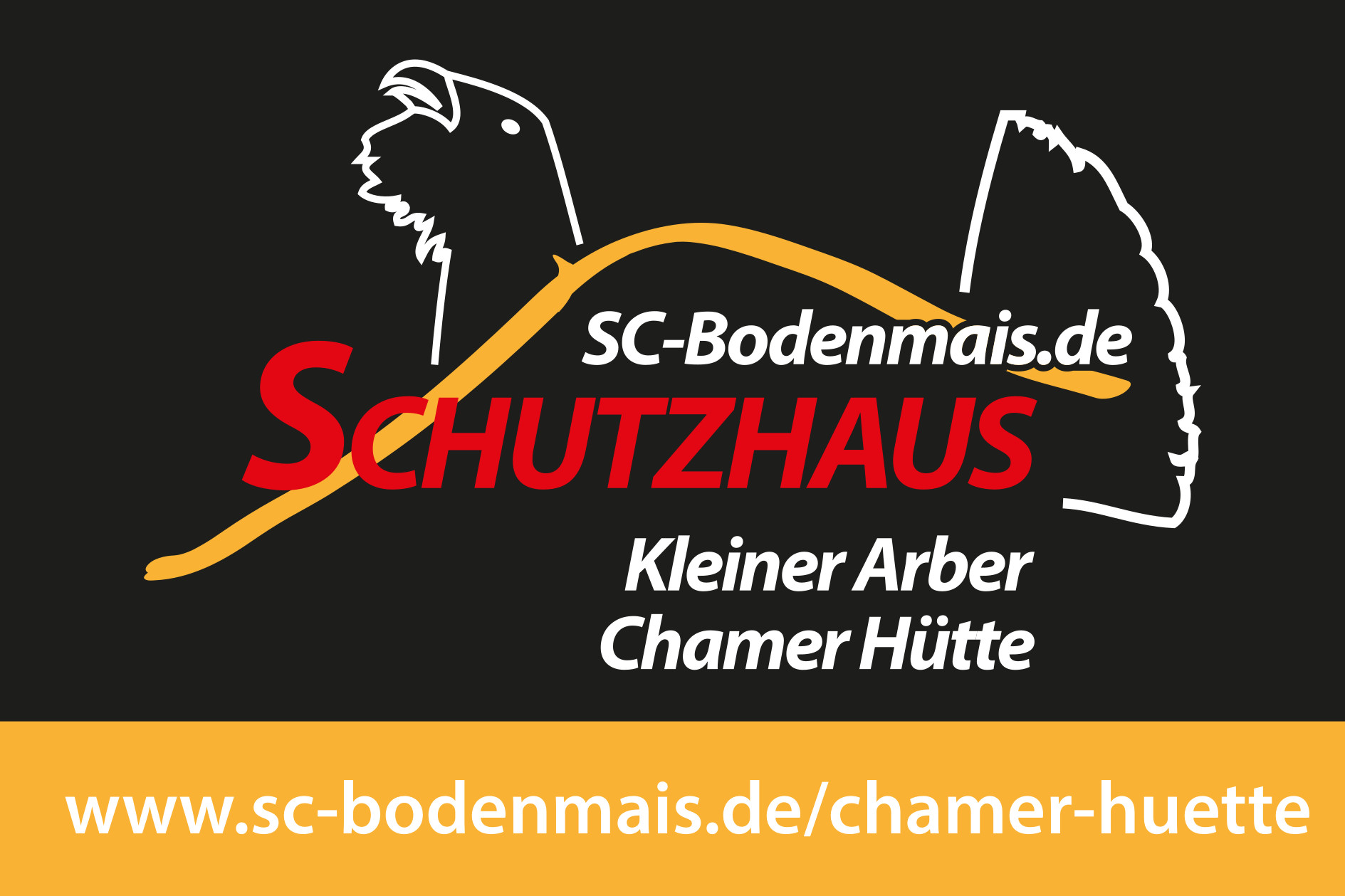 Schutzhaus Chamer Huette Schw