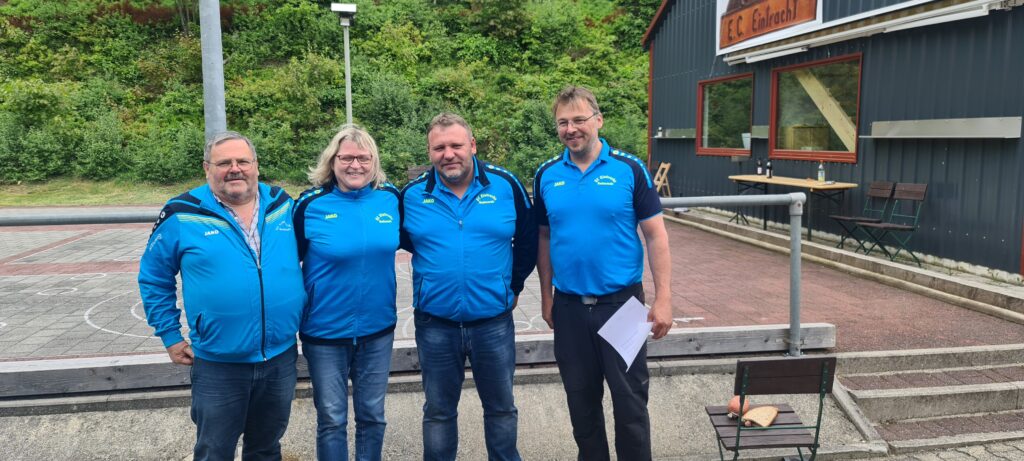 3. Platz Georg Wölfl, Helga Schaffer, Thomas Schaffer