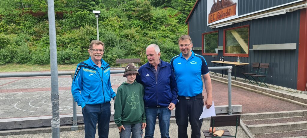 4. Platz Willi Weinberger, Lukas Weikl, Georg Koller