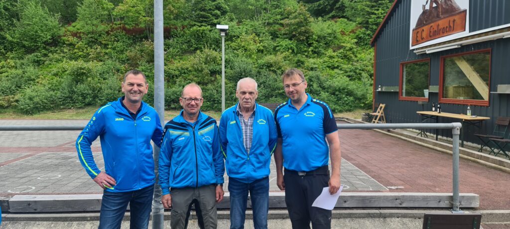 2. Platz Stephan Bielmeier, Christian Bachl, Reinhold Geier