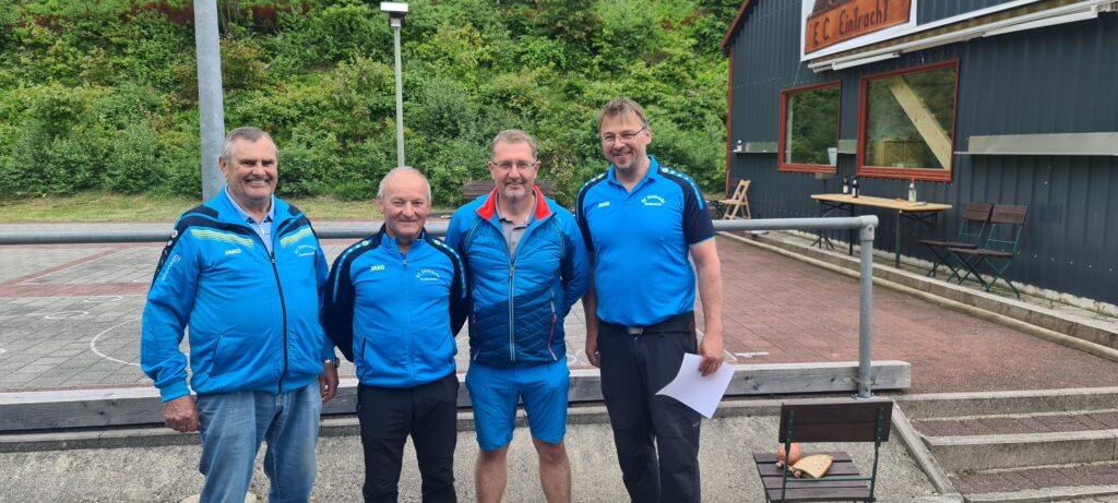 1. Platz Ludwig Brunner, Josef Mader, Christian Weikl