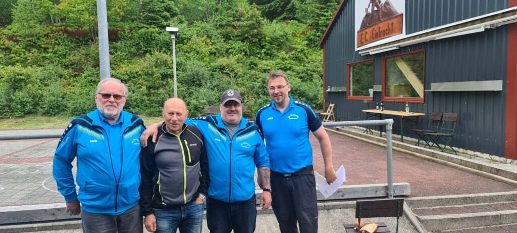 7. Platz Günther Rothenpieler, Rudi Geier, Peter Wölfl