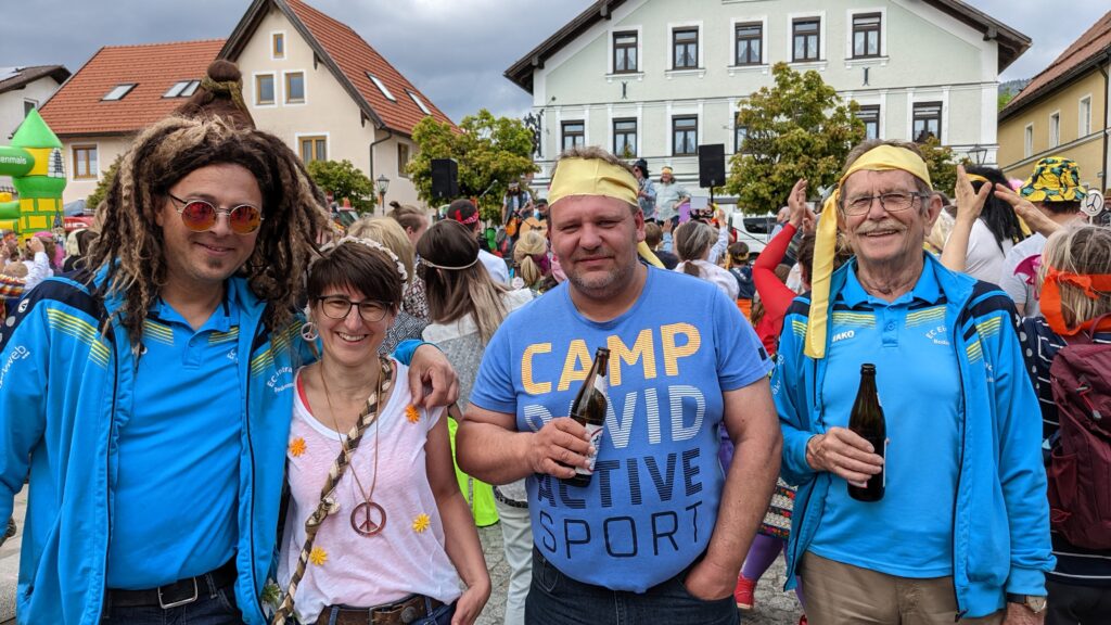 Die Hippis vom EC