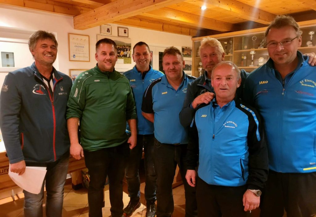 1. Platz Arnbrucker Sommerstockturnier