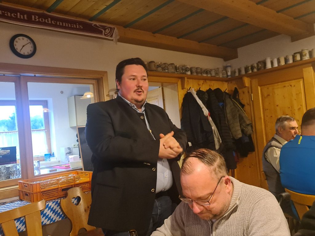 3. Bürgermeister Tobias Krenn