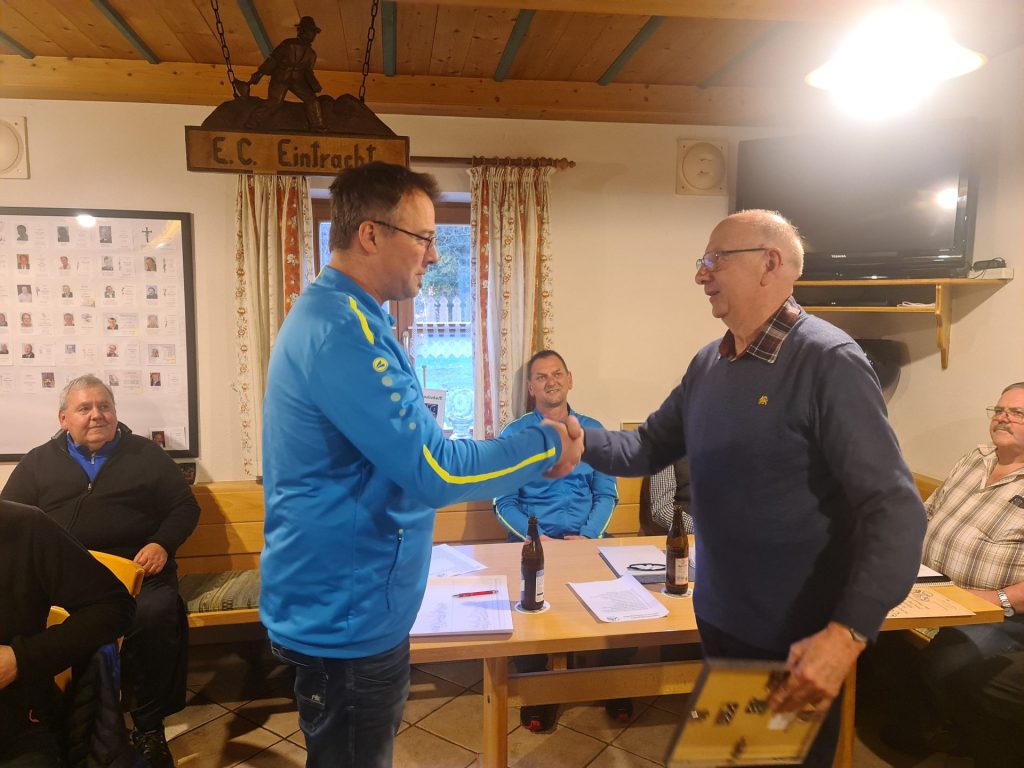 Ehrenvorstand Heinz Lipp