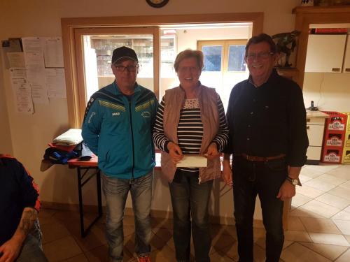 10 Jähriges Mitglied - Christine Ismair