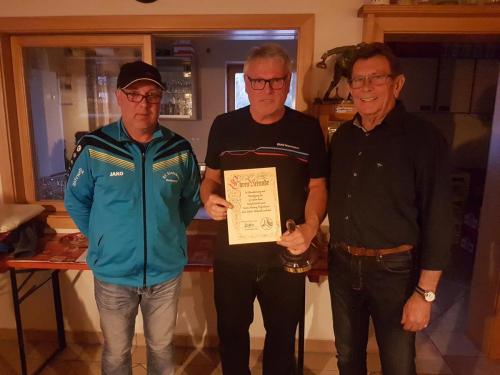 50 Jähriges Mitglied - Hartwig Felgenhauer