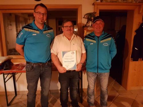 Neues Ehrenmitglied Georg Wölfl