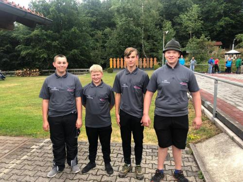 Ortsmeisterschaft 7. Platz Kronberg Juniors