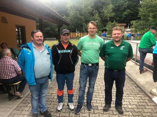 Ortsmeisterschaft 2. Platz Trödeltrupp 1