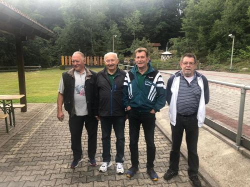 Ortsmeisterschaft 4. Platz Waldverein