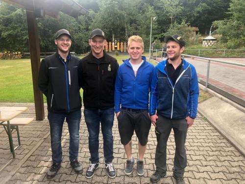 Ortsmeisterschaft 5. Platz Fa. Zelzer