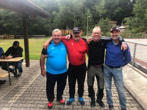 Ortsmeisterschaft 3. Platz Trödeltrupp 2
